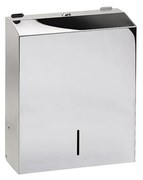 Dozownik ręczników 28x35 cm stal nierdzewna/srebrny