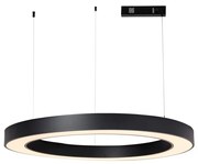 Immax NEO 07211L - LED 68W 230V ściemnialny żyrandol na linkach PASTEL czarny +D