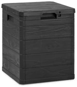 Ciemnoszara skrzynia ogrodowa Woodys – Toomax