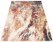 Prostokątny dywan w abstrakcyjny wzór E3-P35