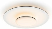 Philips 8720169195271 lampy sufitowe LED Garnet,czarne, 1x 40 W 4200 lm 2700 K IP20