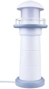 Biało-szara lampka nocna dziecięca LED latarnia - 5X S186 A2-L69
