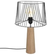 Lampka stołowa industrialna JOE, 46 cm