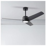 ZEVENTI - Wentylator sufitowy LED ORVIETO LED/18W/230V Wi-Fi Tuya czarny + pilot