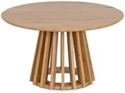 Lamelowy skandynawski stolik naturalny dąb P5-P10