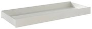 Biała szuflada pod łóżko dziecięce 90x200 cm London – Vipack