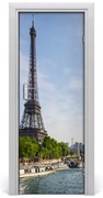 Fototapeta samoprzylepna na drzwi Wieża Eiffla