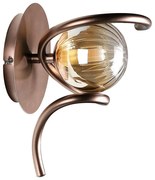 ONLI - Kinkiet FRIDA 1xG9/10W/230V miedź