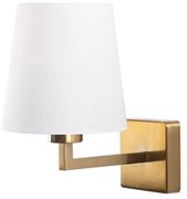 Kinkiet lampa ścienna Profil - 4652, biały/złoty