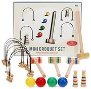 Krykiet stołowy Mini Croquet Set – Rex London