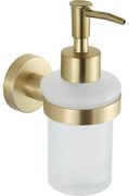 Mexen Remo dozownik do mydła, złoty szczotkowany - 70507388-55