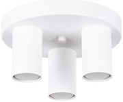 Biała lampa sufitowa Castro – Nice Lamps