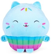 Koci domek Gabi Kotka Muffin 25 cm, niebieski, pluszowy