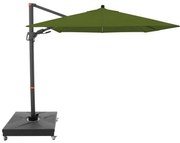 MyZone 210 x 210 cm - wahadłowy parasol ogrodowy z bocznym słupkiem : Substancja Desen - 832