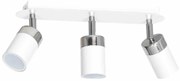 Lampa sufitowa JOKER WHITE/CHROME 3xGU10