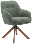 Zielone krzesła zestaw 2 szt. Avola – Unique Furniture
