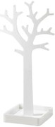 Compactor Stojak na biżuterię w kształcie drzewa, biały