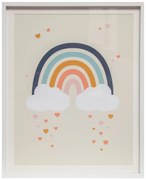 Obraz dla dzieci TĘCZA 40x50 cm