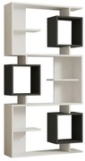 Biblioteczka Icardi Anthracite and White