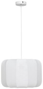 Lampa sufitowa TOBIE z bawełnianym kloszem, Ø 35 cm