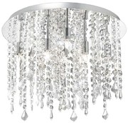 Ideal Lux - LED Żyrandol kryształowy ROYAL 8xG9/3W/230V śr. 40 cm