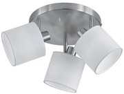 Biała lampa sufitowa Tommy – Trio