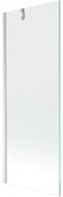 Mexen Next parawan nawannowy 1-skrzydłowy 70 x 150 cm, transparent, nikiel szczotkowany - 895-070-000-00-00-97