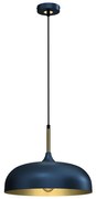 Brilagi - Żyrandol na lince ABRAHAM 1xE27/60W/230V śr. 35 cm niebieski