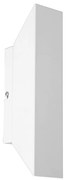Kinkiet WALL 2xGU10/8W/230V biały