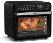 Klarstein Air Glaze Digital cyfrowa frytownica na gorące powietrze, 2200 W, 34 litry