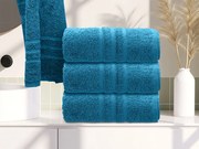 Ręcznik Classic 50 x 100 cm lazurowy, 100% bawełna