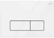 Mexen Fenix 13 przycisk spłukujący Slim, biały błyszczący - 601300