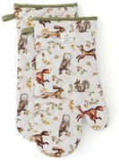 Bawełniana rękawice kuchenne zestaw 2 szt. Forest Fable – Cooksmart ®