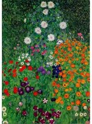 Obraz - reprodukcja 50x67 cm Gustav Klimt – Wallity