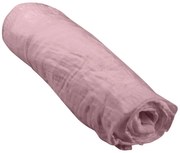 Muślinowe prześcieradło dziecięce do łóżeczka z gumką 60x120 cm – Bébé Douceur