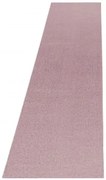 Dywan nowoczesny Rio różowy 80 cm x 250 cm