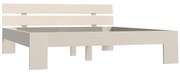 Łóżko dwuosobowe PIROA 180x200 cm beżowe