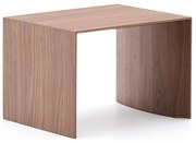 Stolik w dekorze orzecha 40x55 cm Litto – Kave Home