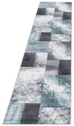 Niebiesko-szary chodnik 80x300 cm Hawaii – Ayyildiz Carpets