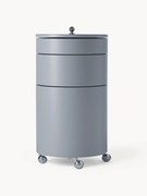 Pojemnik na kółkach Barboy, projekt Verner Panton