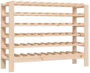 Sosnowy Stojak Na Wino W Stylu Klasycznym E8-M68