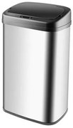 Brilanz Kosz bezdotykowy na śmieci Senzo 50 l, prostokątny, stal nierdzewna