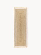 Ręcznie tkany chodnik z juty Clover