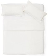 Kremowa pościel dwuosobowa z perkalu bawełnianego 240x220 cm Sifinia – Kave Home