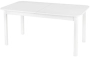 Biały stół z rozkładanym blatem M3-P09
