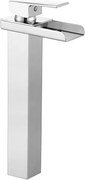 Mexen Hydra bateria umywalkowa wysoka, chrom - 744910-00
