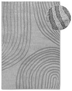 Szary dywan 160x235 cm Pigment Light Grey – Elle Decoration