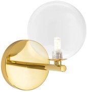 LAMPA ŚCIENNA KINKIET APP1161-1W  Złota