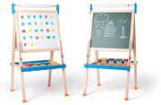 Woody Tablica obustronna ABC, 59 x 57 x 129 cm
