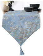 Bieżnik 45x140 cm Blue Spring – Minimalist Cushion Covers